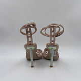 Sandalo tacco strass RG362 COCO LUCIANO BARACHINI 