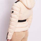 Piumino corto con cintura 421BD35021 2291 GAUDI' 