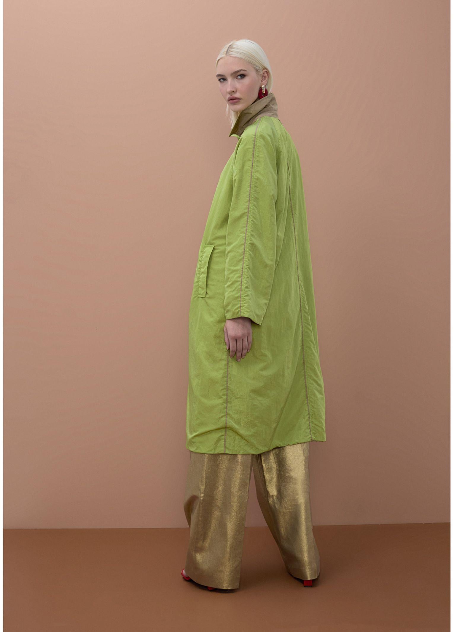 Trench reversibile in tessuto tecnico - Maite MS2601001 062 MAITE 