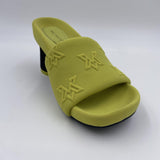 Sandalo in lycra con logo 1E1750D _E22E220200 VIC MATIE' 