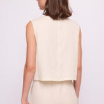 Top crop con tasconi - Gaudi 611BD45005 2131 GAUDI' 