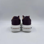 Sneakers Lancaster Woman White Bordeaux ASBALSW 1806 WDX BIANCOBORDEAUX ALEXANDER SMITH 
