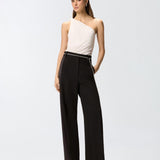 Top monospalla con nodo - Pinko 106544A37V Z05 PINKO 