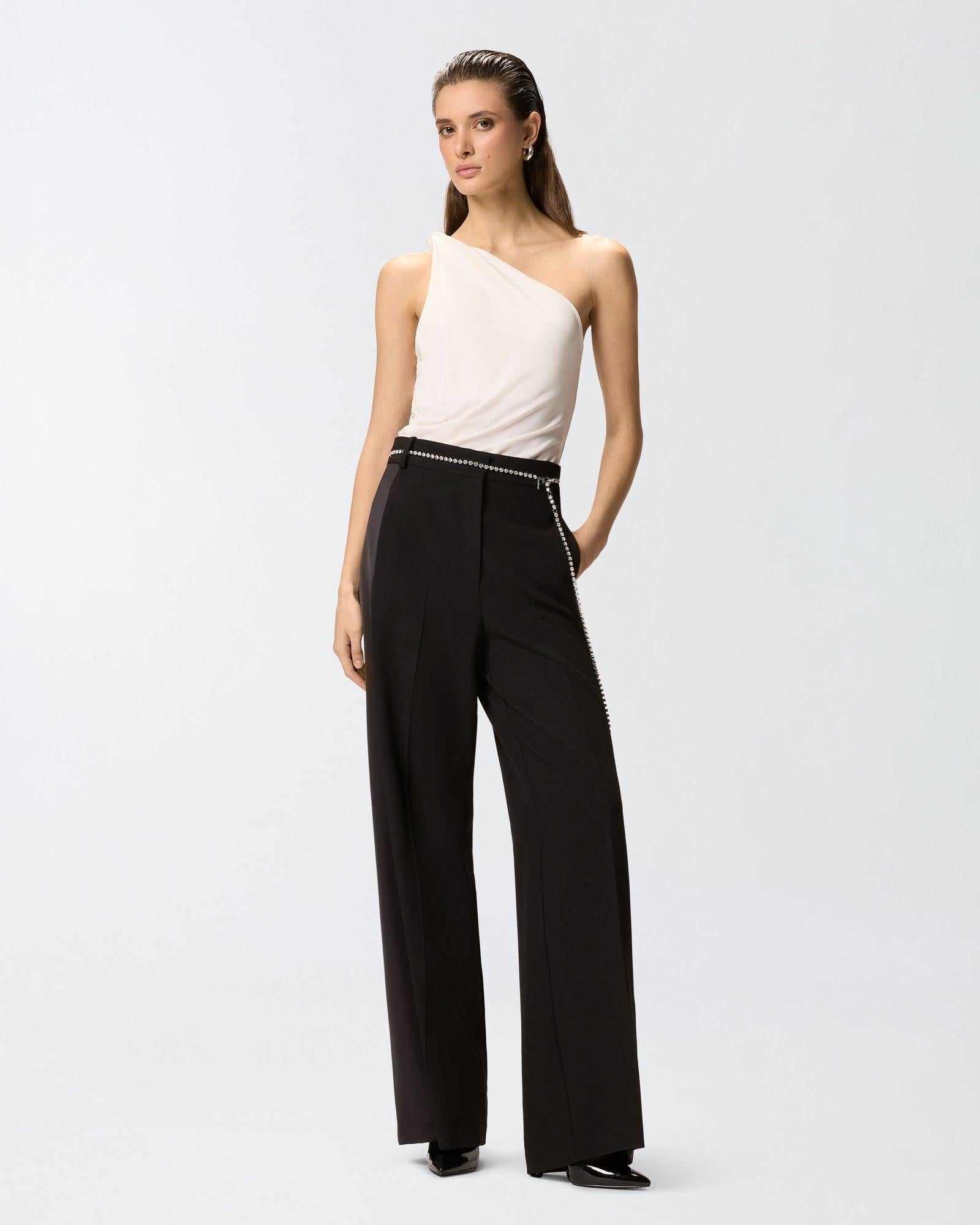Top monospalla con nodo - Pinko 106544A37V Z05 PINKO 