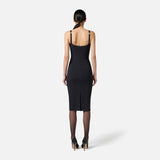 Abito con cristalli AB83557E2 110 ELISABETTA FRANCHI 