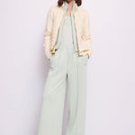 Pantalone felpa con piega - Gaudi 611BD24007 4524 GAUDI' 
