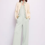 Pantalone felpa con piega - Gaudi 611BD24007 4524 GAUDI' 