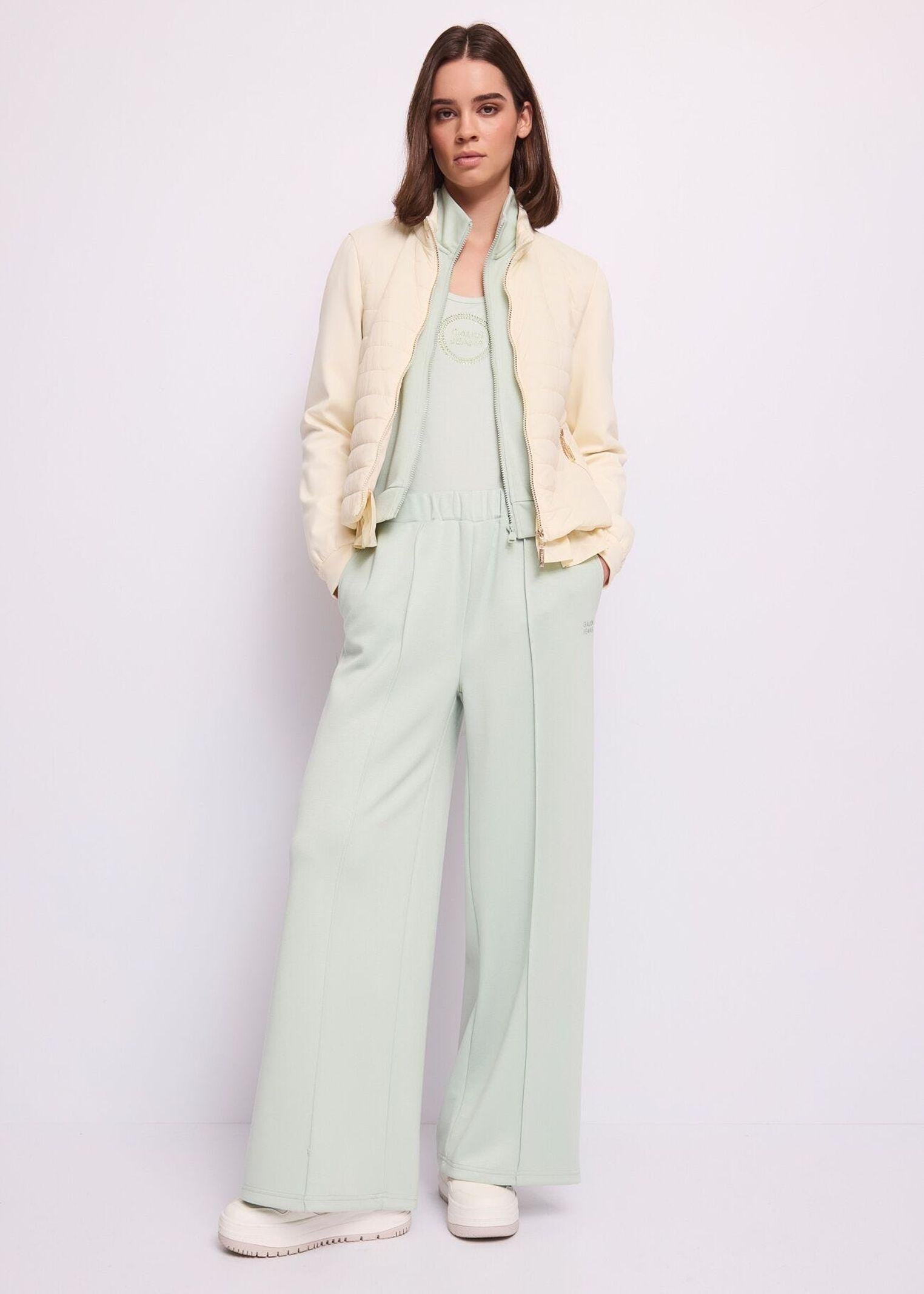 Pantalone felpa con piega - Gaudi 611BD24007 4524 GAUDI' 