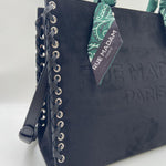 Borsa Apache nera 1481 NERO RUE MADAM PARIS 