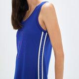 Abito lungo con strisce laterali - LolaCasademunt LS2616148 072 LOLA 