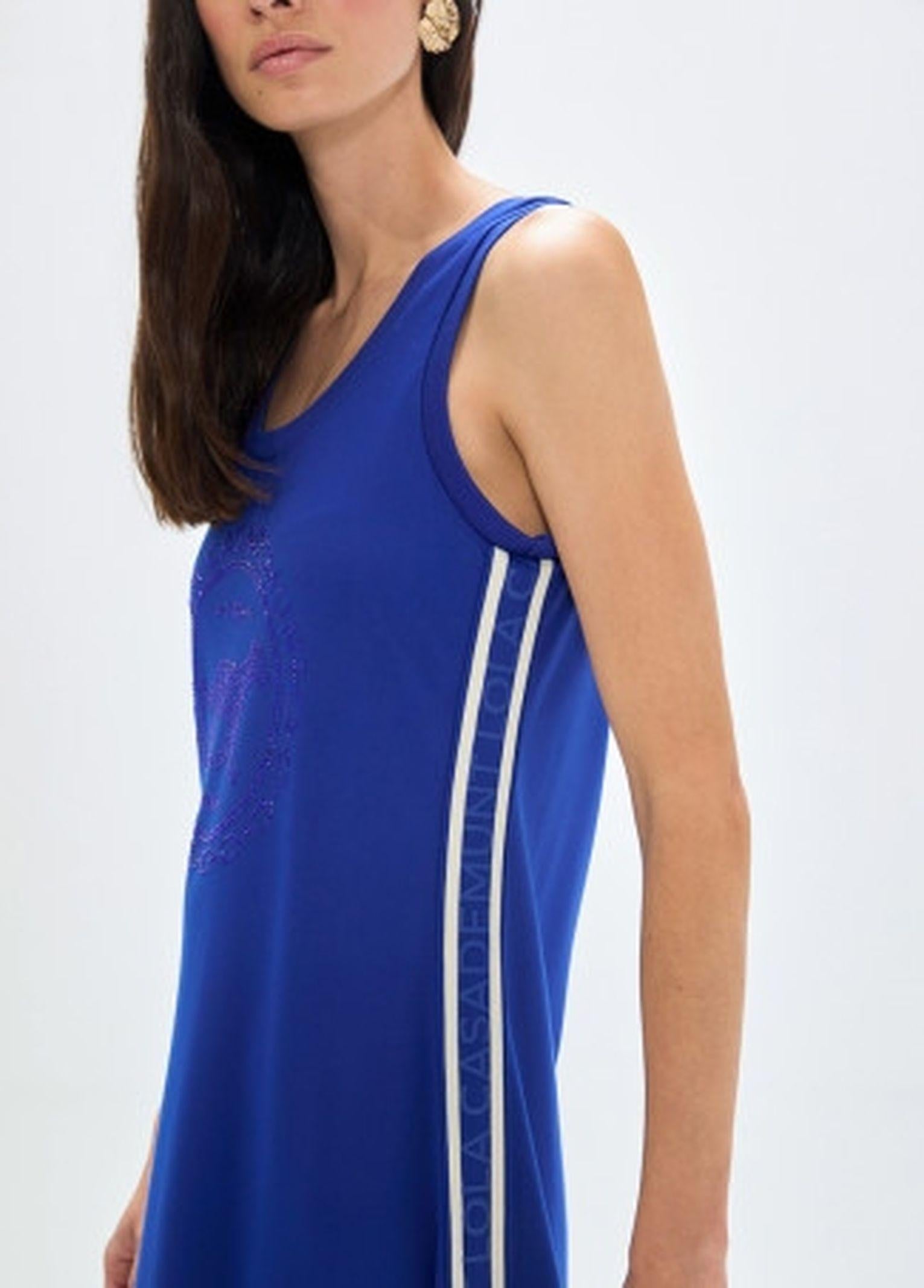 Abito lungo con strisce laterali - LolaCasademunt LS2616148 072 LOLA 