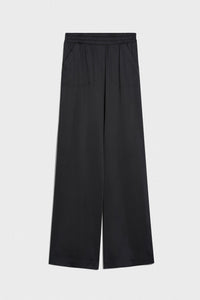 Pantalone largo in raso - Carla G