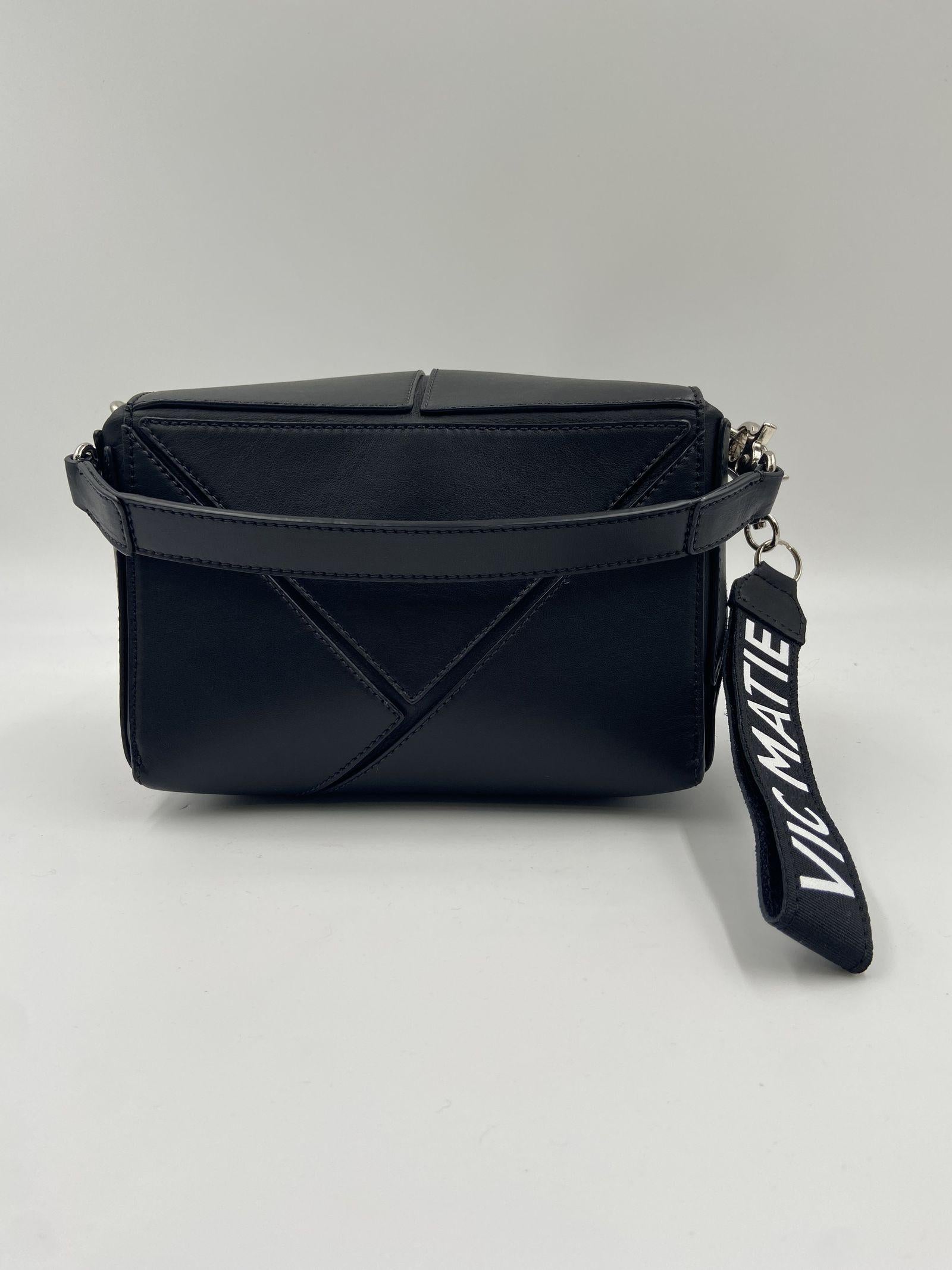 Borsa Viola mini bag patch 1G0540T 101 VIC MATIE' 