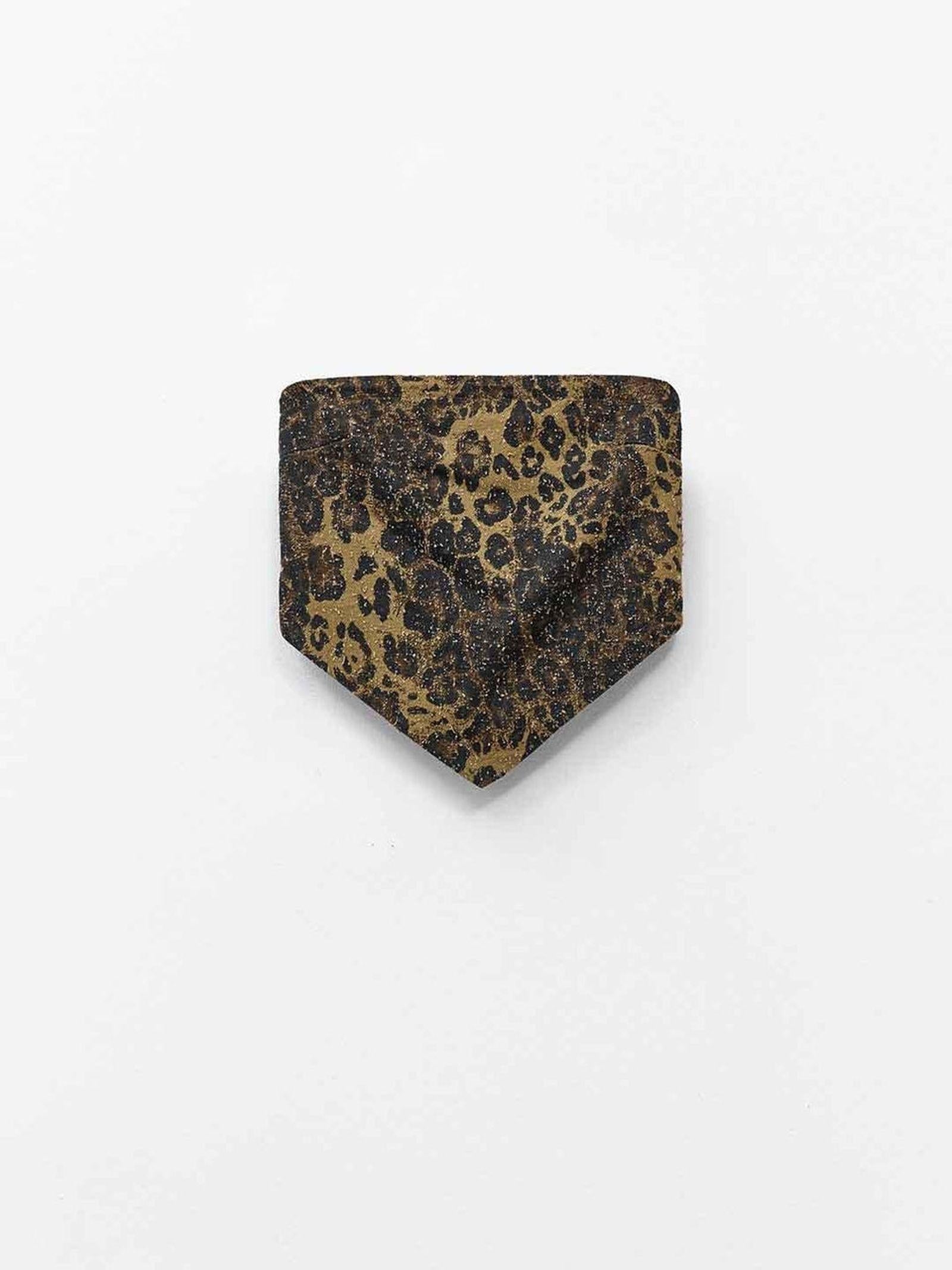 Top maculato EFW250123 VERDEKAKI ELEH 