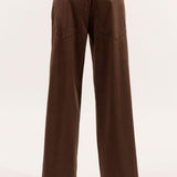 Pantalone suede