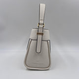 Borsa tote piccola con logo - Elisabetta Franchi BS06A51E2 360 ELISABETTA FRANCHI 