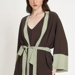 Kimono in crepè de chine - Carla G IMUB13D6 09 CARLA G. 