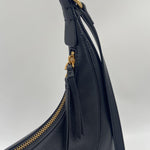Borsa a spalla in pelle bottolata con catena 101526- A0QOZ99Q PINKO 