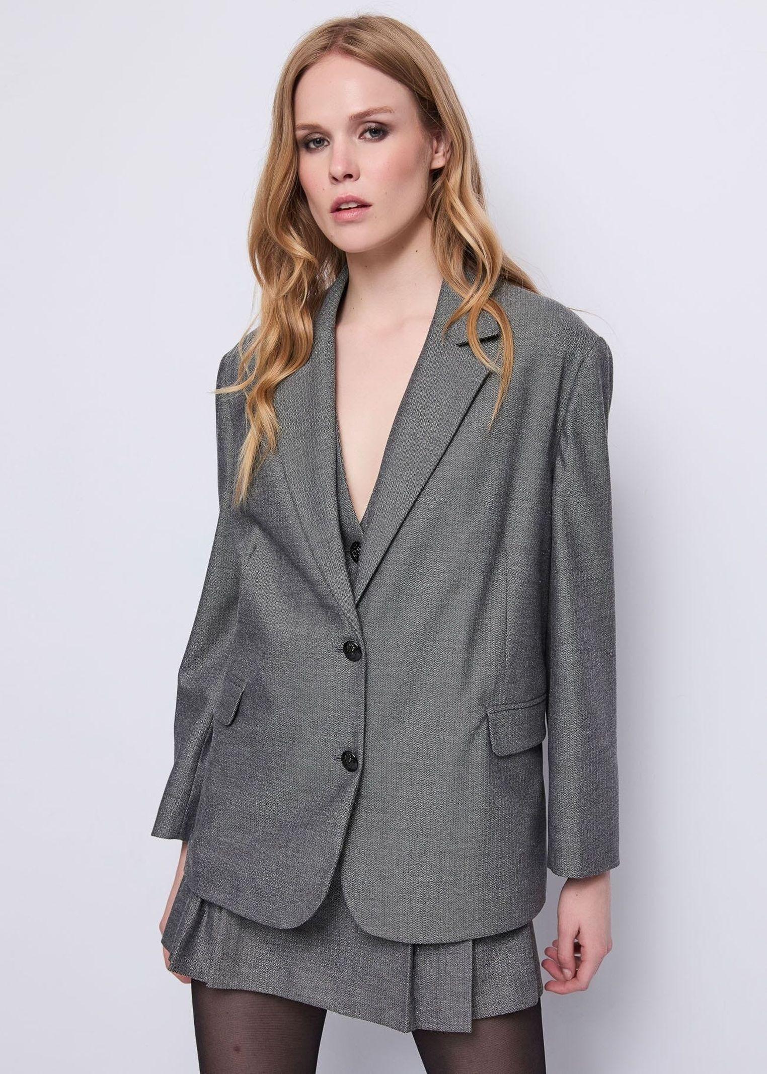 Blazer motivo chevron - Gaudi 521FD35016 521052-01 GAUDI' 