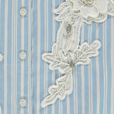 Camicia con ricamo
