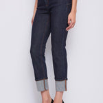 Jeans slim fit con risvolto 521BD26015 00 GAUDI' 