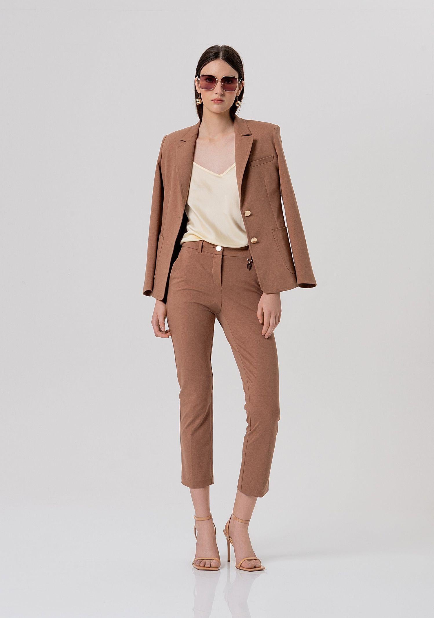 Pantaloni chino FR26SV4003W51501 M07 FRACOMINA 