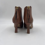 Tronchetto in pelle con cerniera 714 BEIGE CHIARINI 