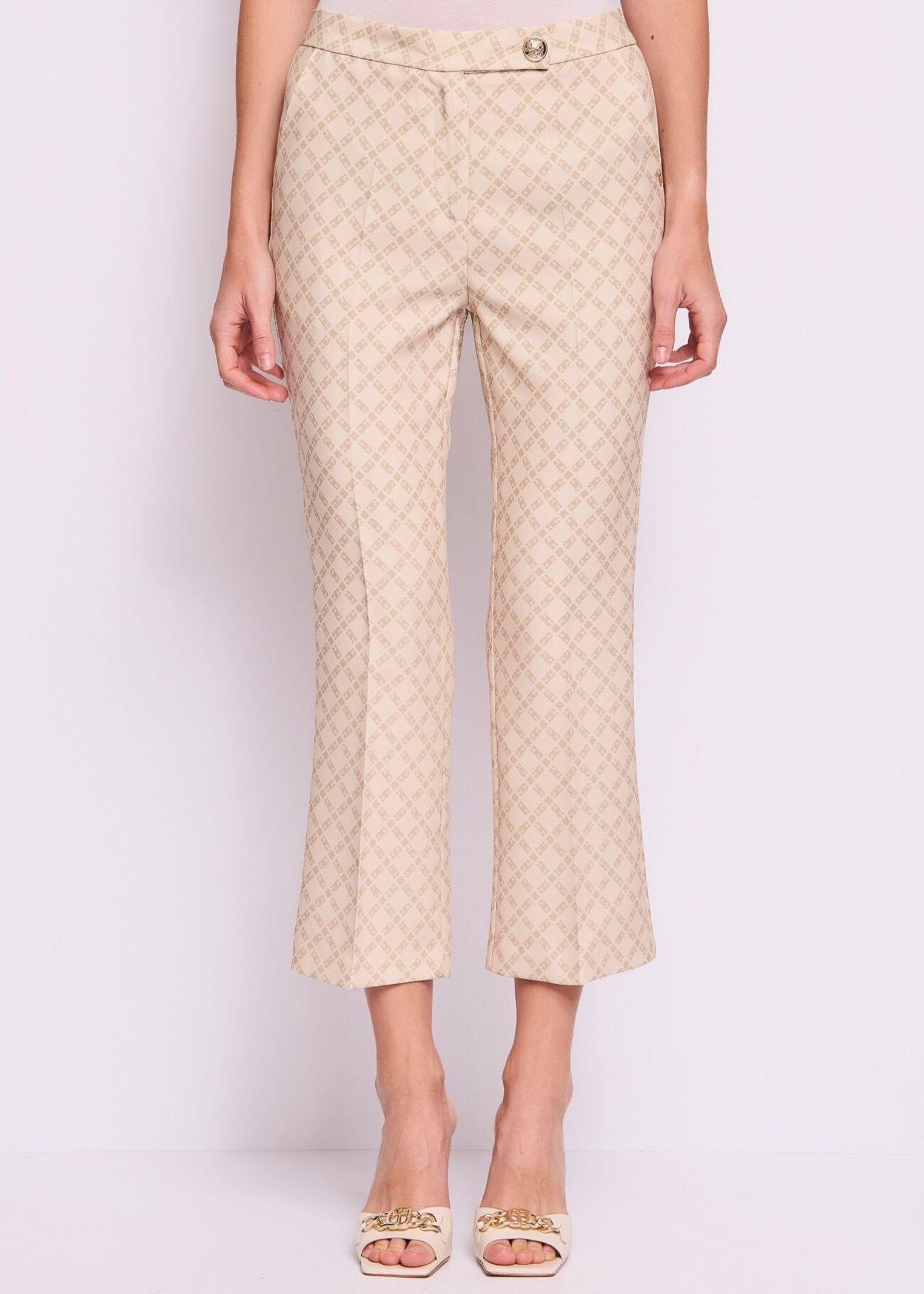 Pantalone con piega - Gaudi 511FD25003 51100101 GAUDI' 