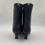 Tronchetto tacco basso 2795 NERO OFELIA 