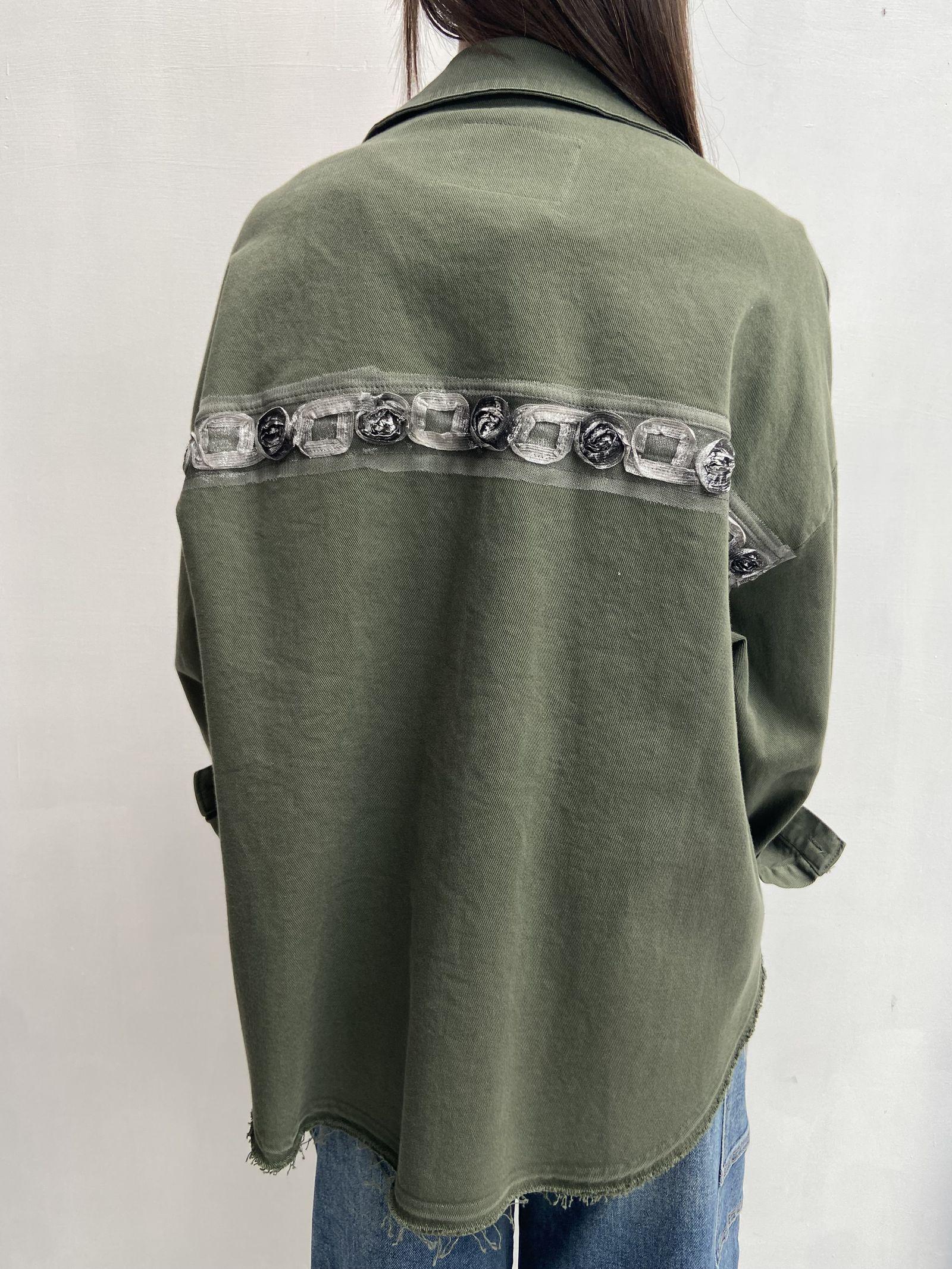 Camicia customizzata - Ofelia GIOIA VERDONE OFELIA 