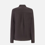 Camicia in seta 105593A2T7 M04 PINKO 