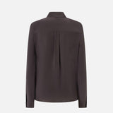 Camicia in seta 105593A2T7 M04 PINKO 