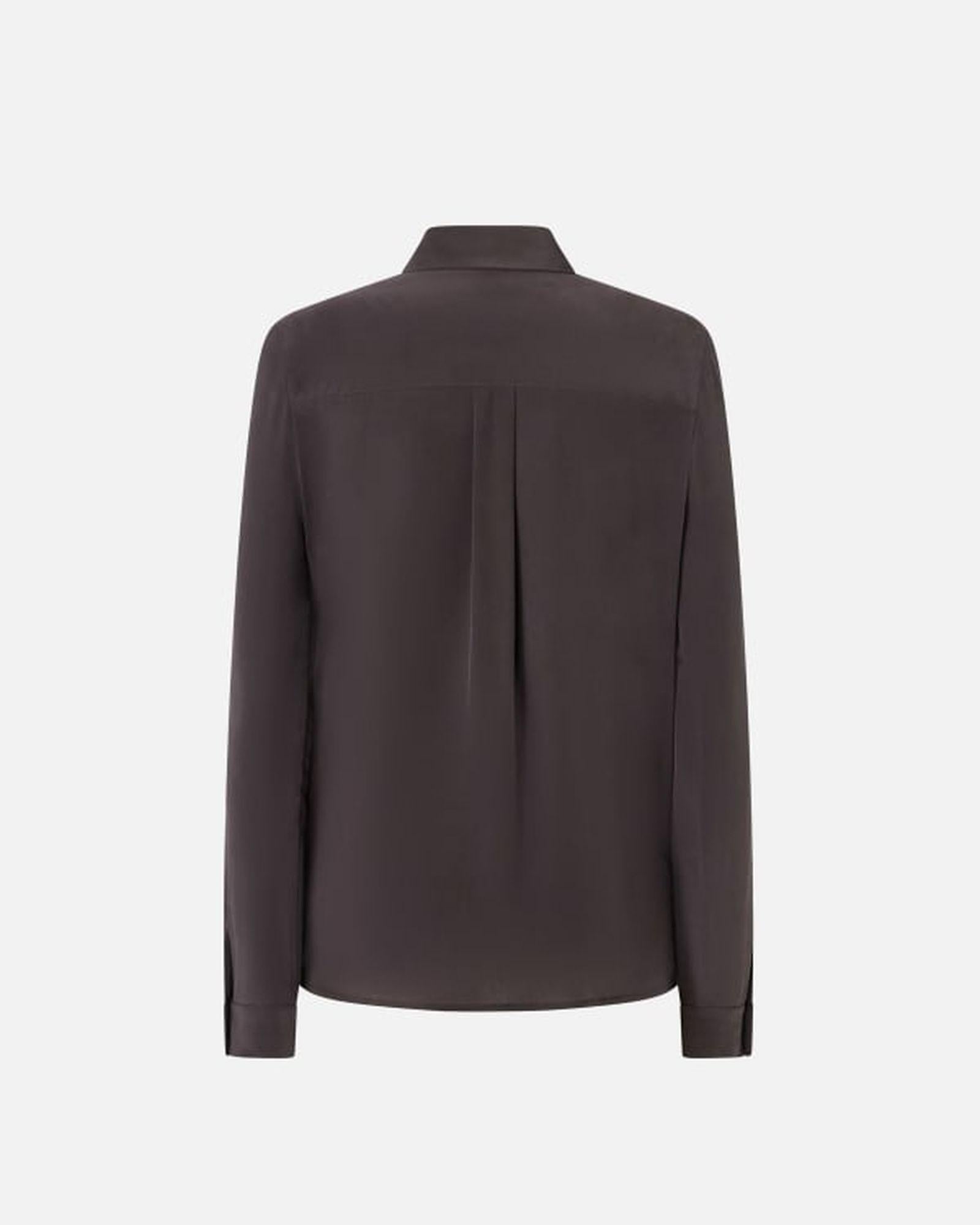 Camicia in seta 105593A2T7 M04 PINKO 