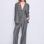 Pantalone chevron con piega - Gaudi 521FD25006 521052-01 GAUDI' 