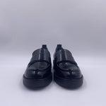 Mocassino pelle nera 216 NERO CHIARINI 