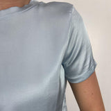 T-shirt lucida girocollo