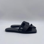 Square Open sandalo comby monodito nero 1G3768D 101 VIC MATIE' 