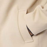 Cappotto monopetto in viscosa