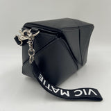 Borsa Viola mini bag patch 1G0540T 101 VIC MATIE' 