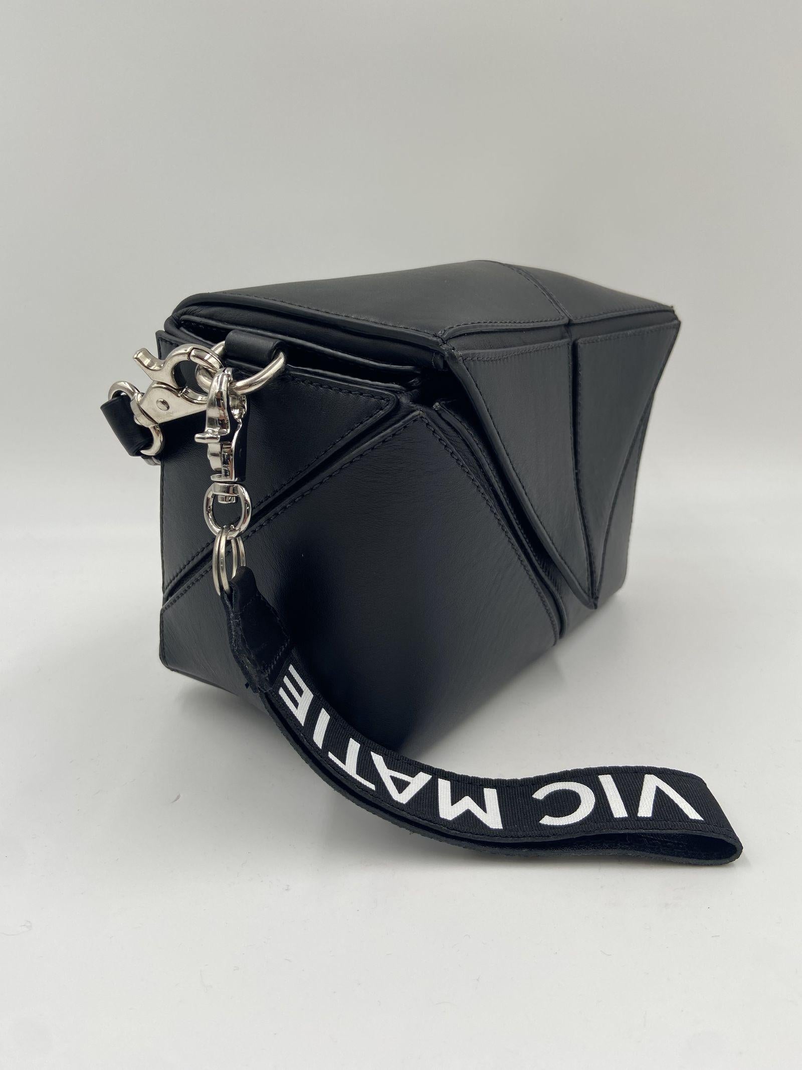 Borsa Viola mini bag patch 1G0540T 101 VIC MATIE' 