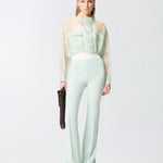 Pantalone con piega stirata - Pinko 106445A2Q2 T14 PINKO 