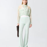 Pantalone con piega stirata - Pinko 106445A2Q2 T14 PINKO 
