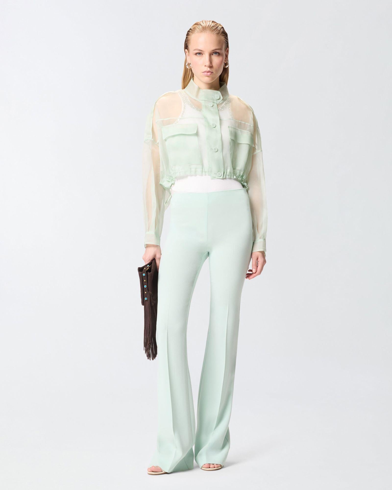 Pantalone con piega stirata - Pinko 106445A2Q2 T14 PINKO 