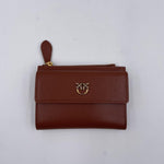Portafoglio piccolo in pelle 103612-A0F1 L84Q PINKO 