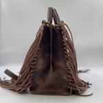 Borsa Texas 1477 MARRONE RUE MADAM PARIS 