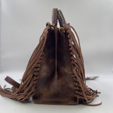 Borsa Texas 1477 MARRONE RUE MADAM PARIS 
