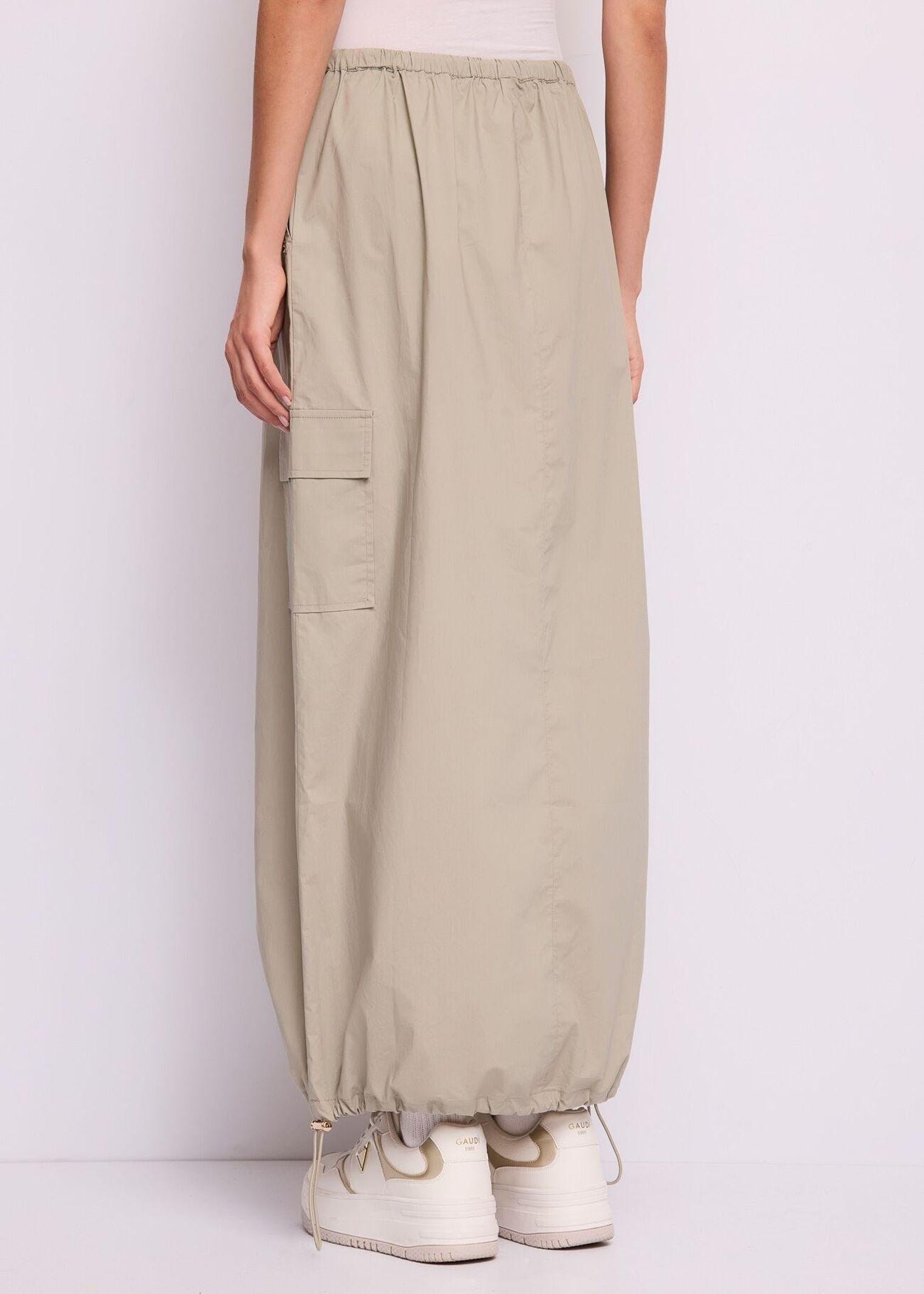Gonna cargo in popeline - Gaudi 611BD75003 3227 GAUDI' 