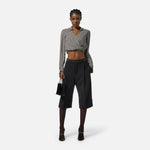 Bermuda con nastro logo PA11656E2 110 ELISABETTA FRANCHI 