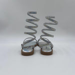 Sandalo Azaria con cinturino a spirale SMSAZARIA ARGENTO STEVE MADDEN 