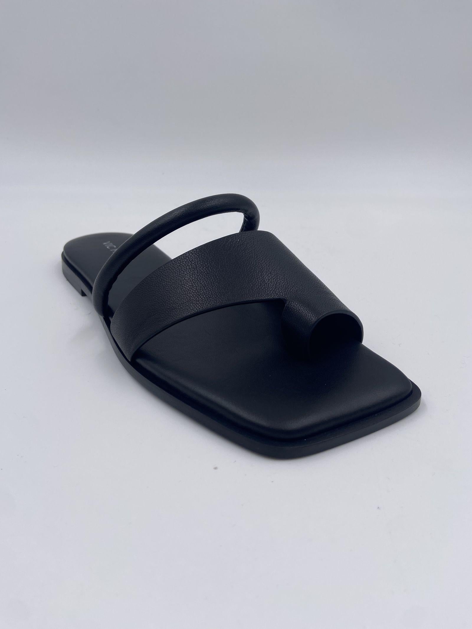 Square Open sandalo comby monodito nero 1G3768D 101 VIC MATIE' 